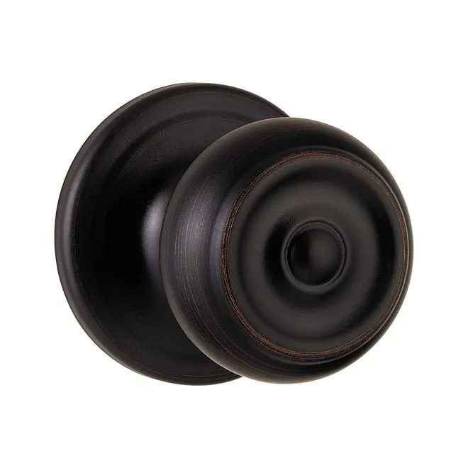 Kwikset 968PE-11PBB Phoenix Interior Dummy Door Knob