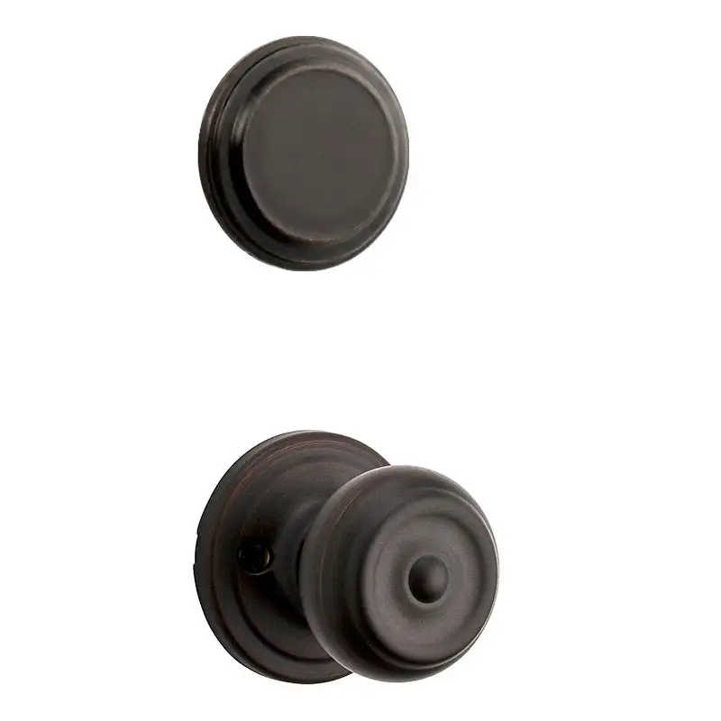 Kwikset 968PE 11P Phoenix Knob Interior Dummy Handleset