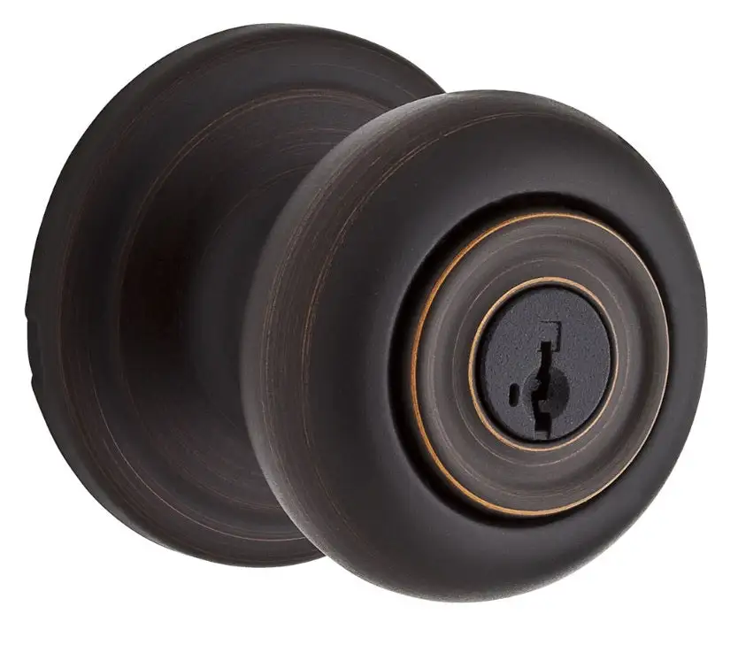 Kwikset 740PE 11P SMT Phoenix Keyed Entry Knob