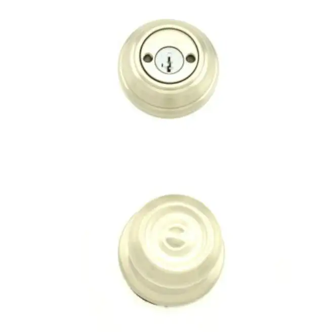 Kwikset 967PE-15SBB Phoenix Double Cylinder Interior Knobset