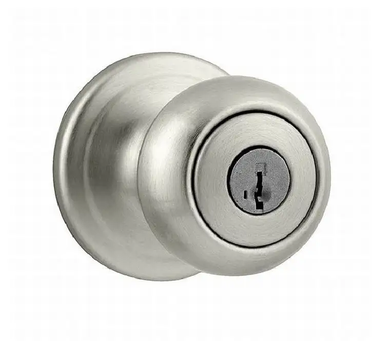 Kwikset 740PE-15SBB Phoenix Entry Door Knob