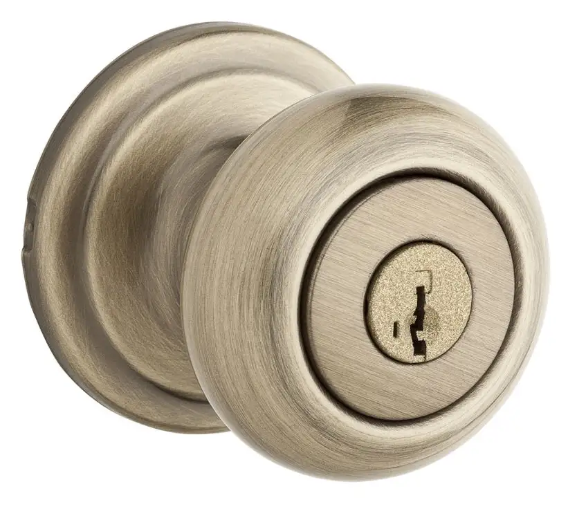 Kwikset 740PE 5 SMT Phoenix Keyed Entry Knob