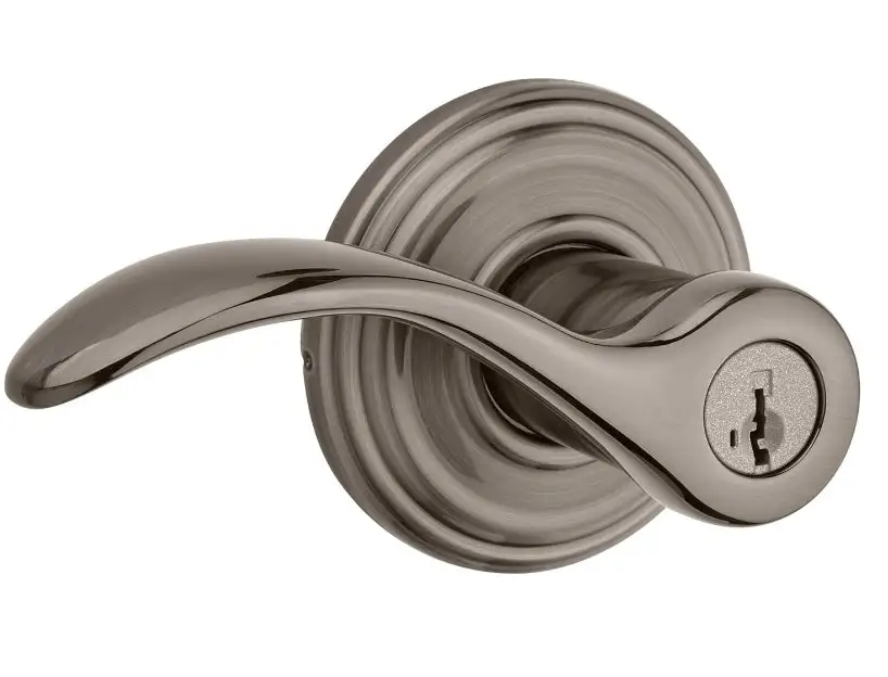 Kwikset 740PML 15A SMT Pembroke Keyed Entry Lever