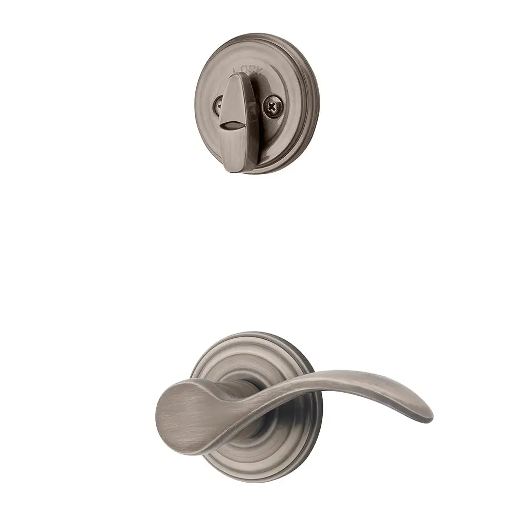 Kwikset 966PML LH 15A Pembroke Left Handed Interior Handleset