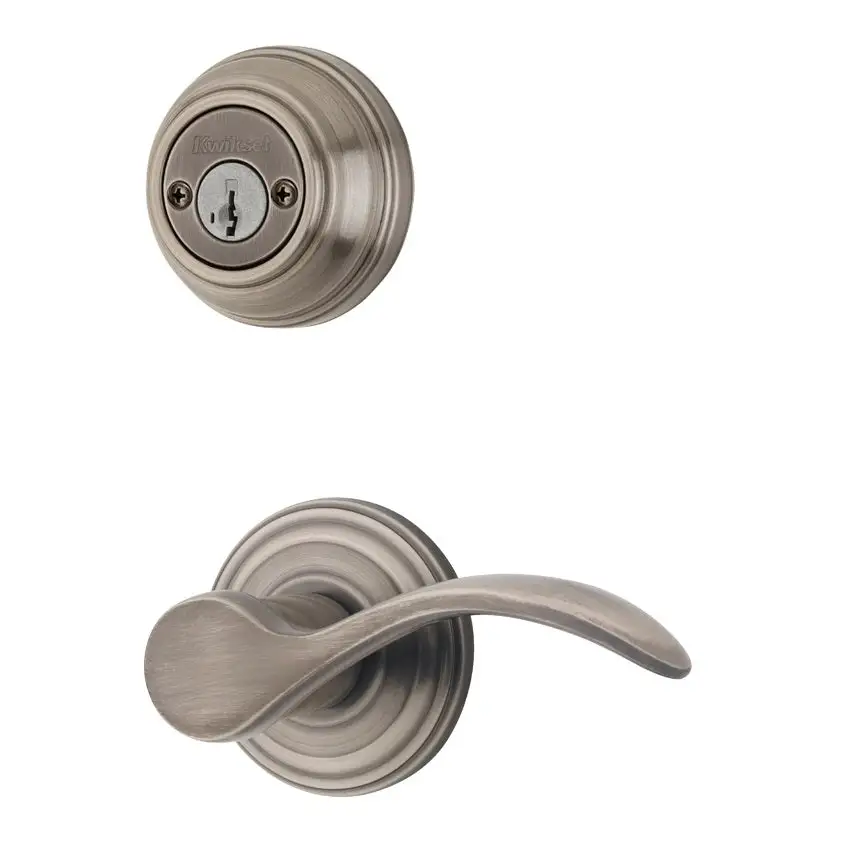 Kwikset 967PML LH 15A SMT Pembroke Left Handed Interior Handleset