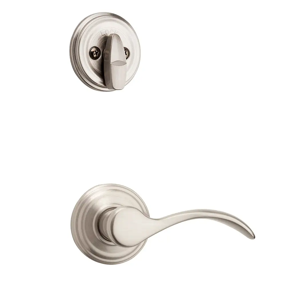 Kwikset 966PML LH 15 Pembroke Left Handed Interior Handleset