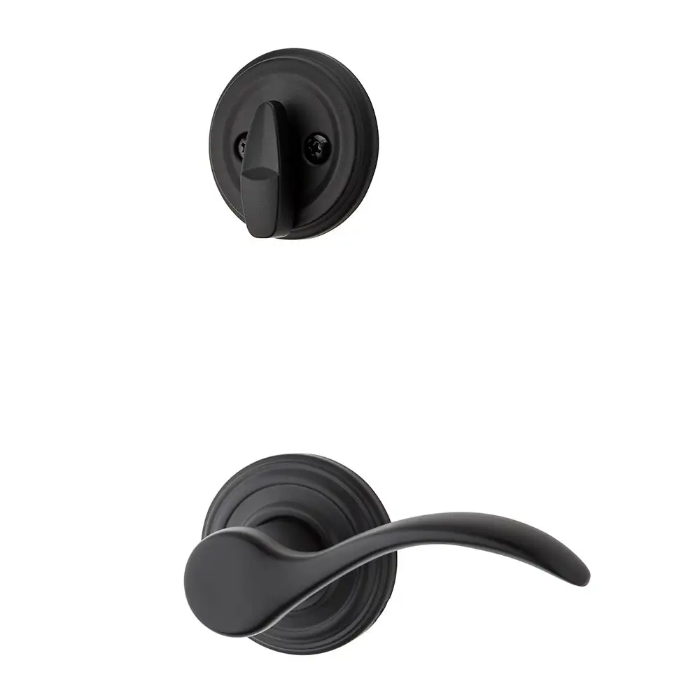 Kwikset 966PML LH 514 Pembroke Left Handed Interior Handleset