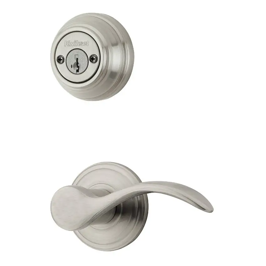 Kwikset 967PML LH 15 SMT Pembroke Left Handed Interior Handleset