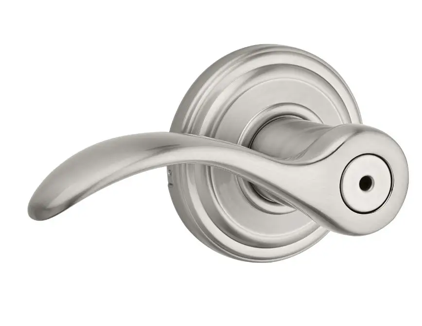 Kwikset 730PML-15 Pembroke Privacy Door Lever