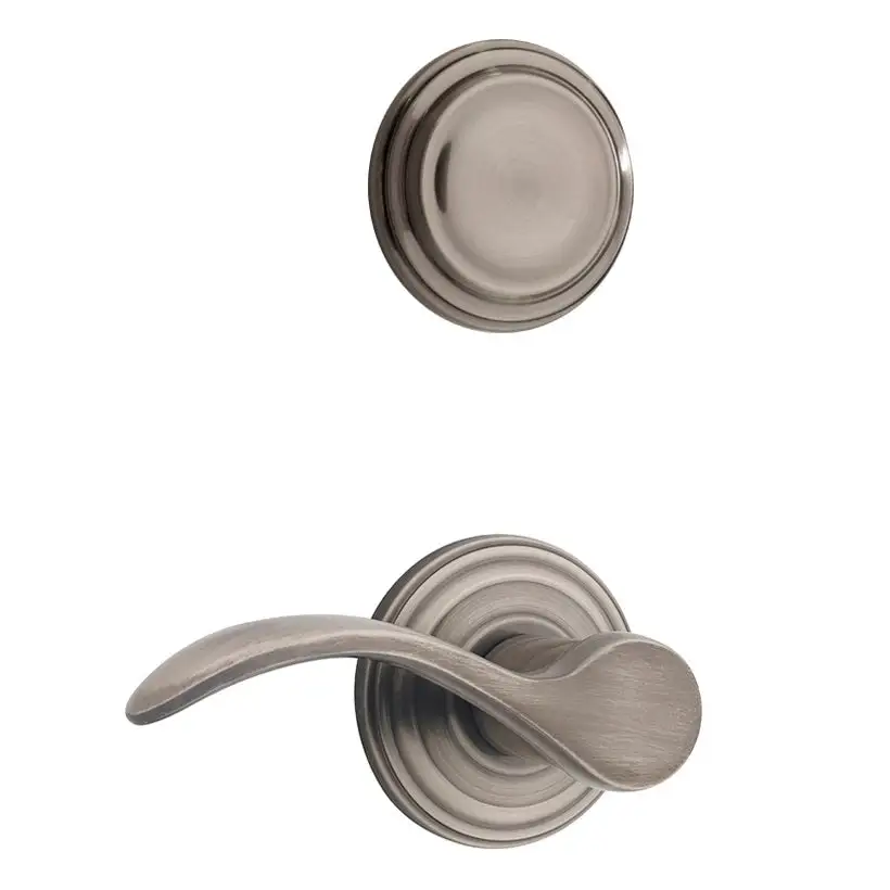 Kwikset 968PML RH 15A Pembroke Right Handed Interior Handleset