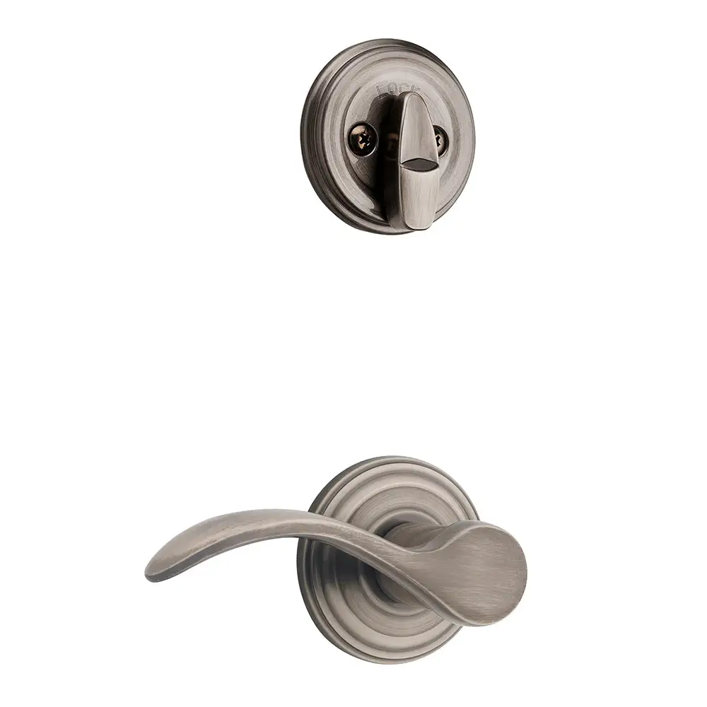 Kwikset 966PML RH 15A Pembroke Right Handed Interior Handleset