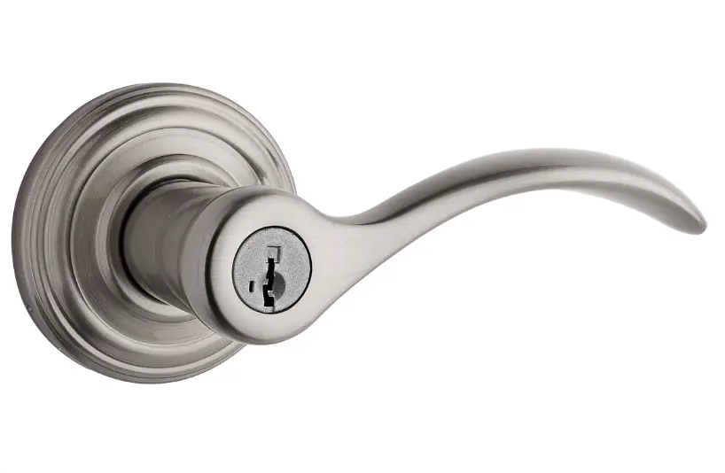 Kwikset 740PML 15 SMT Pembroke Keyed Entry Lever