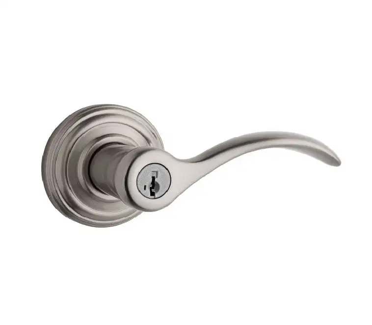 Kwikset 740PML-15S Pembroke Entry Door Lever