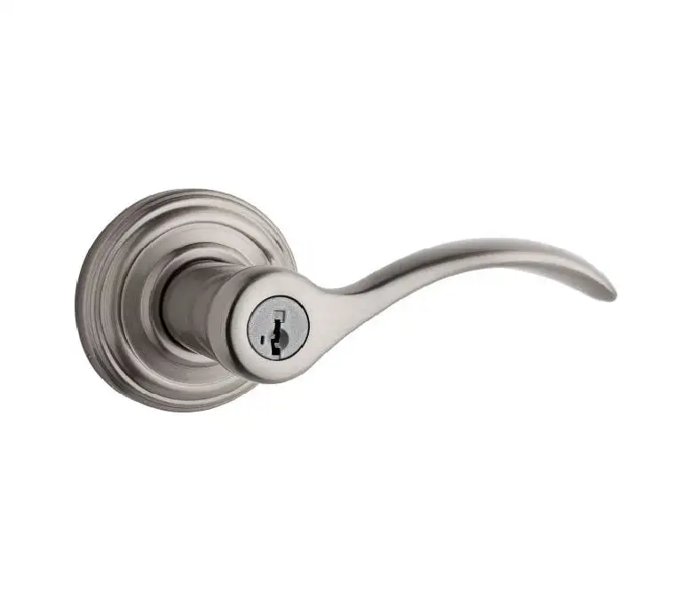 Kwikset 740PML-15SR Pembroke Entry Door Lever