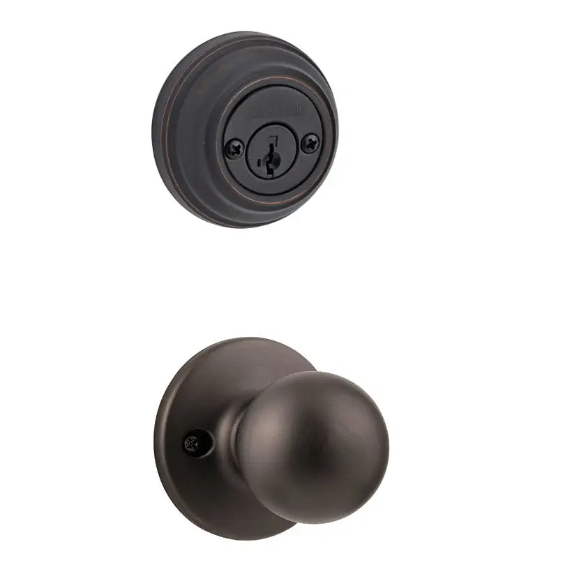 Kwikset 967P 11P SMT Polo Knob Interior Double Cylinder Handleset