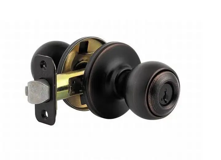 Kwikset 400P-11PSV1 Polo Entry Door Lock