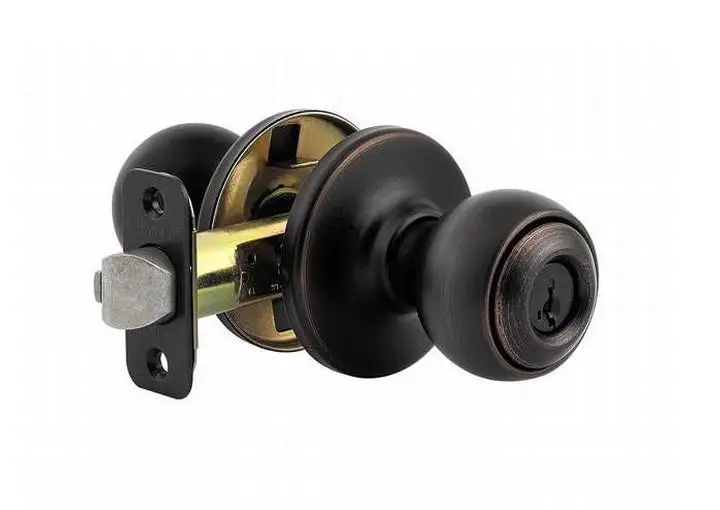 Kwikset 400P-11PSV1 Polo Entry Door Lock