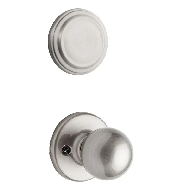 Kwikset 968P 15 Polo Knob Interior Dummy Handleset