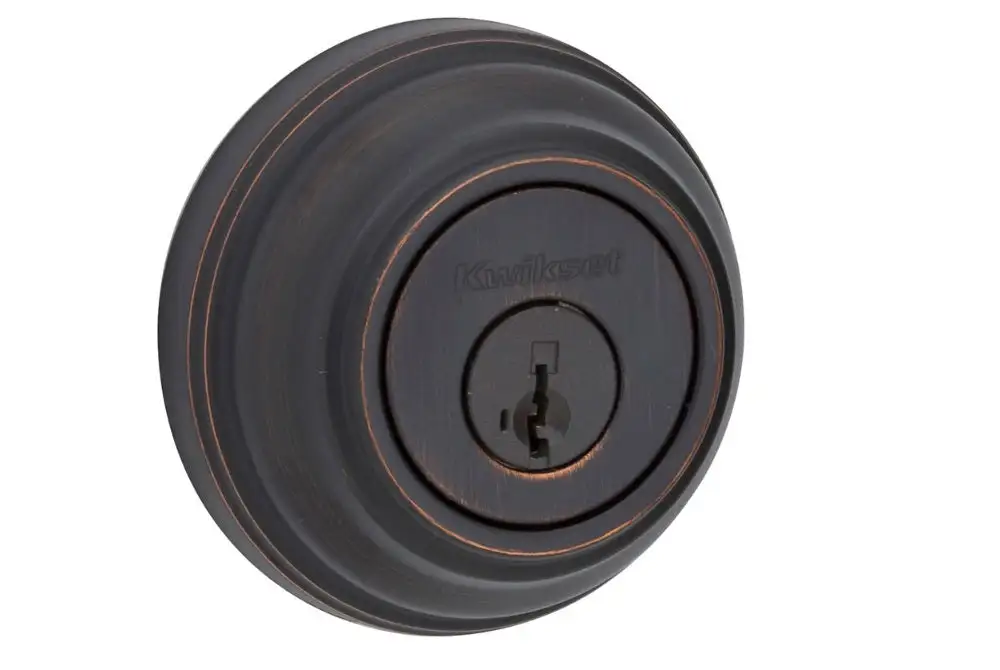 Kwikset 985 11P SMT Double Cylinder Deadbolt