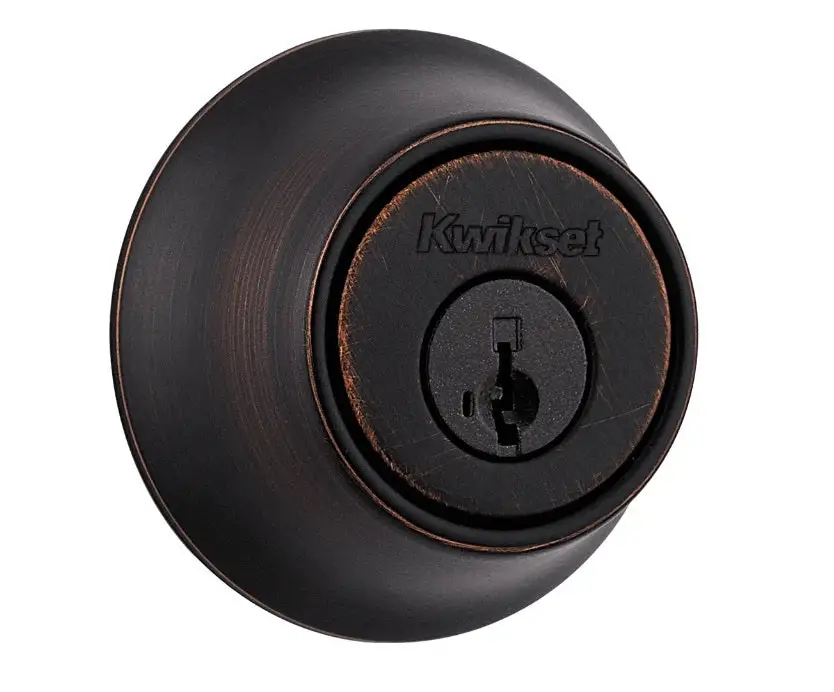 Kwikset 665 11P SMT Double Cylinder Deadbolt