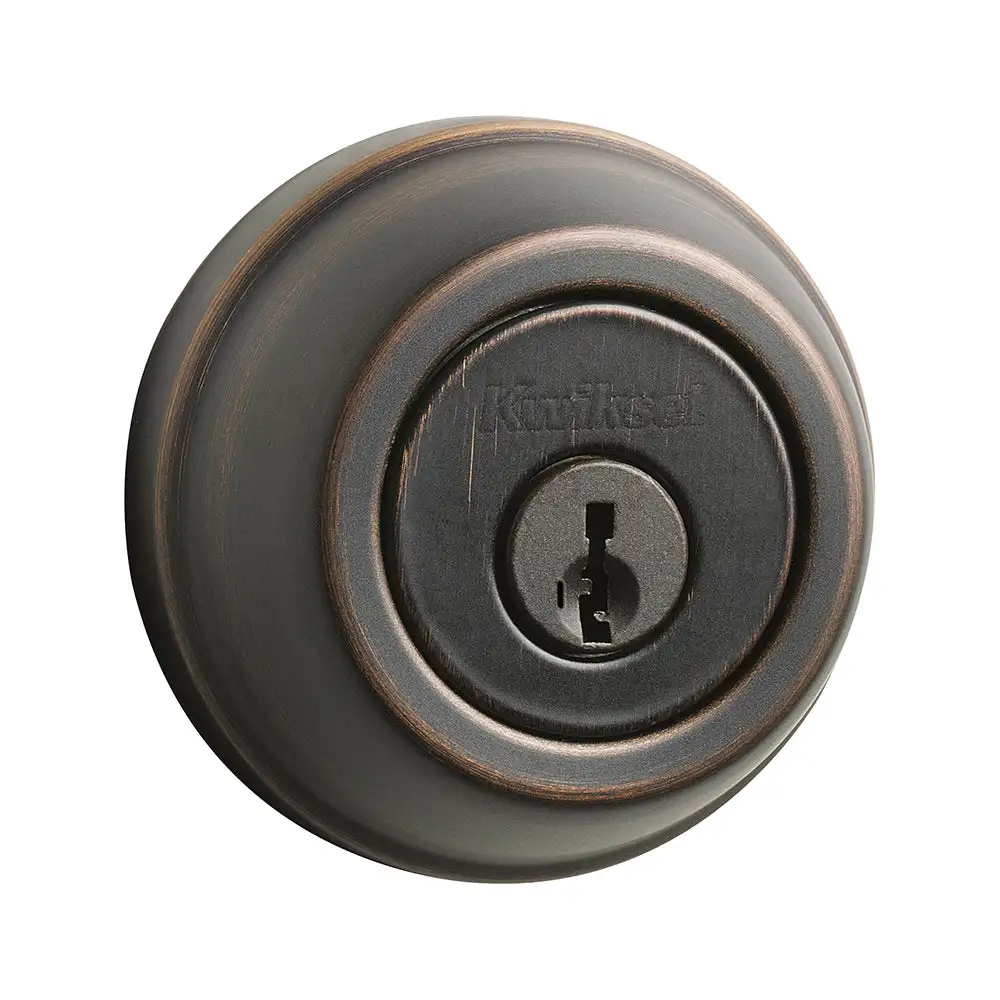 Kwikset 780 11P SMT Single Cylinder Deadbolt featuring SmartKey