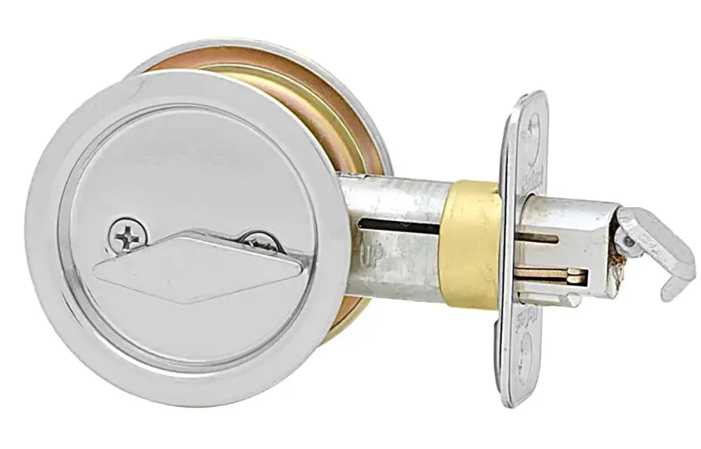 Kwikset 335 32 Pocket Privacy Door Lock