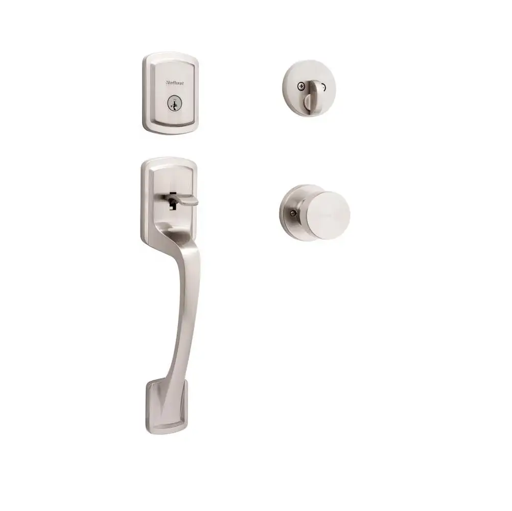 Kwikset 98180-025 Prague Entry Handleset