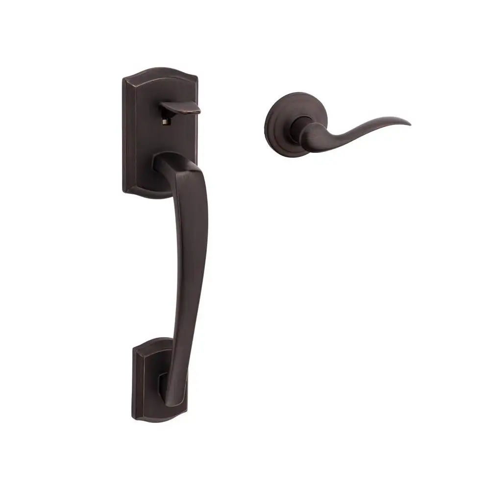 Kwikset 98150-014 Prescott Entry Handleset