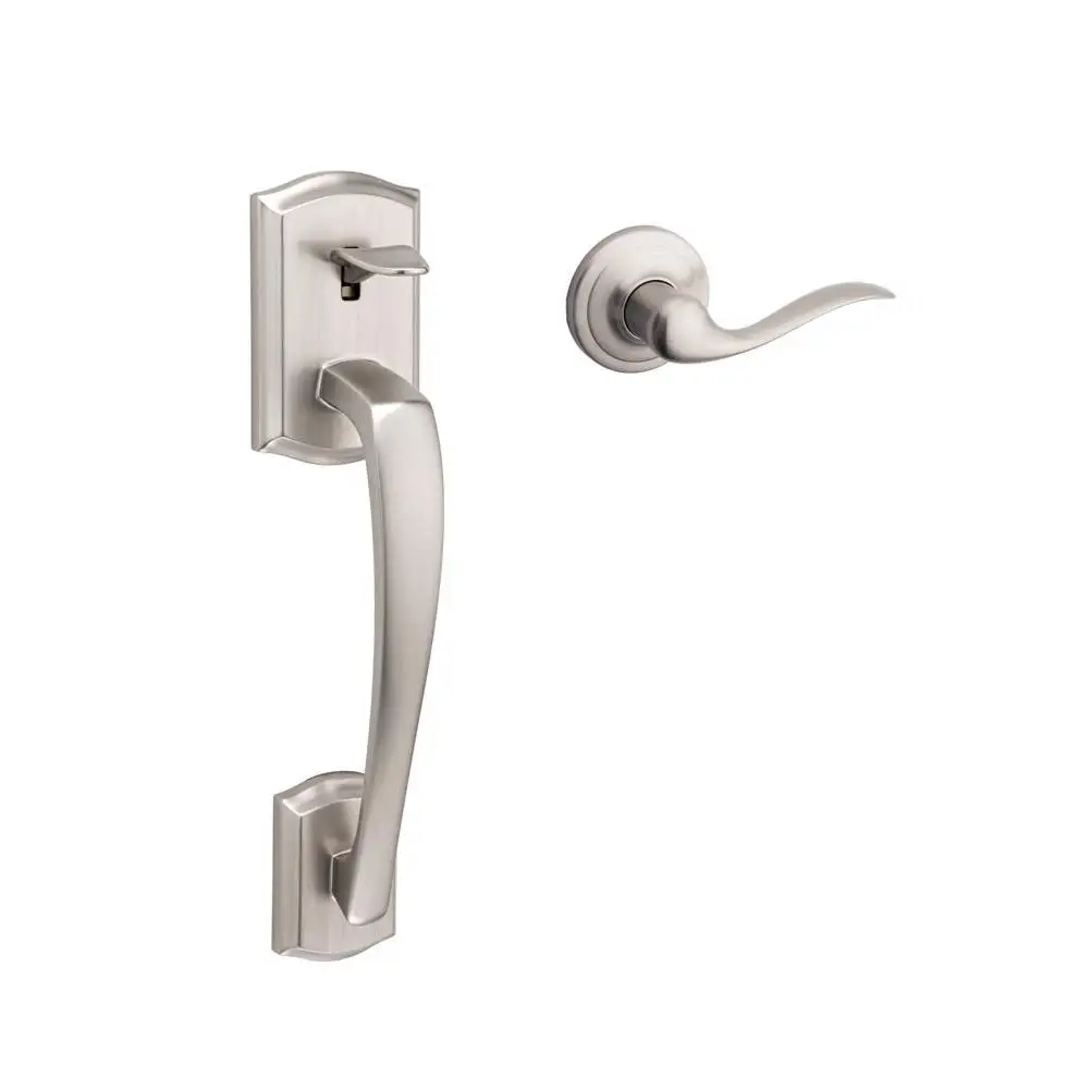 Kwikset 98150-013 Prescott Entry Handleset