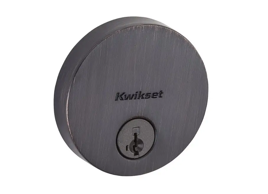 Kwikset 258RDT 11P SMT Uptown Single Cylinder Deadbolt