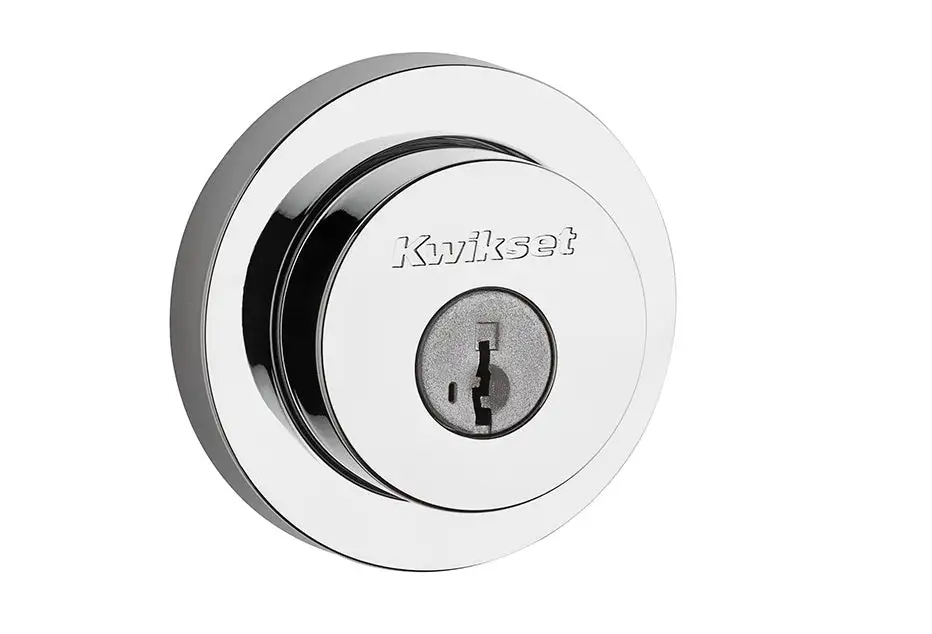 Kwikset 158RDT 26 SMT Milan Single Cylinder Deadbolt