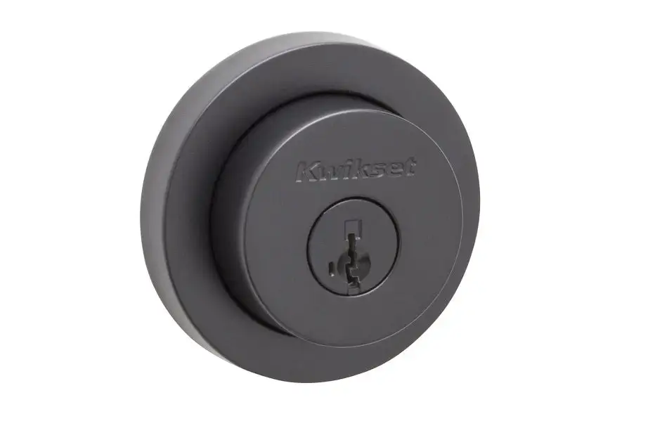 Kwikset 158RDT 514 SMT Milan Single Cylinder Deadbolt