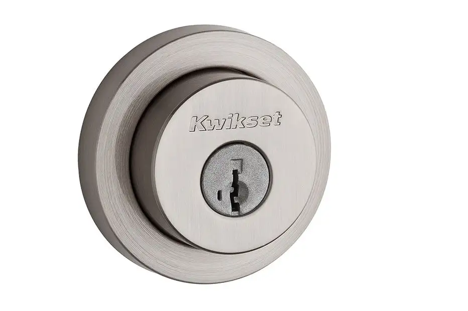 Kwikset 158RDT 15 SMT Milan Single Cylinder Deadbolt