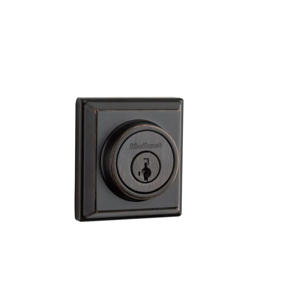 Kwikset 910SCNT ZW 11P SMT Z-Wave Contemporary Electronic Deadbolt