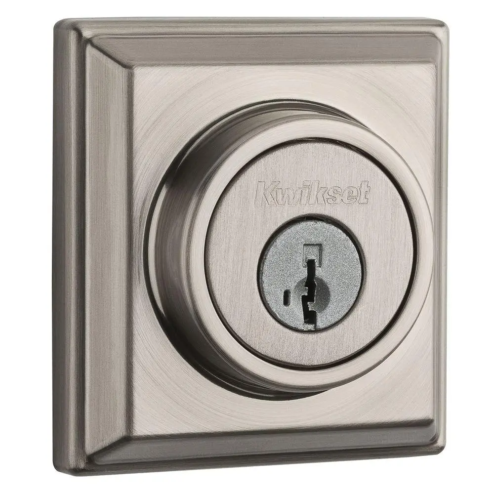 Kwikset 910SCNT ZW 15 SMT Z-Wave Contemporary Electronic Deadbolt