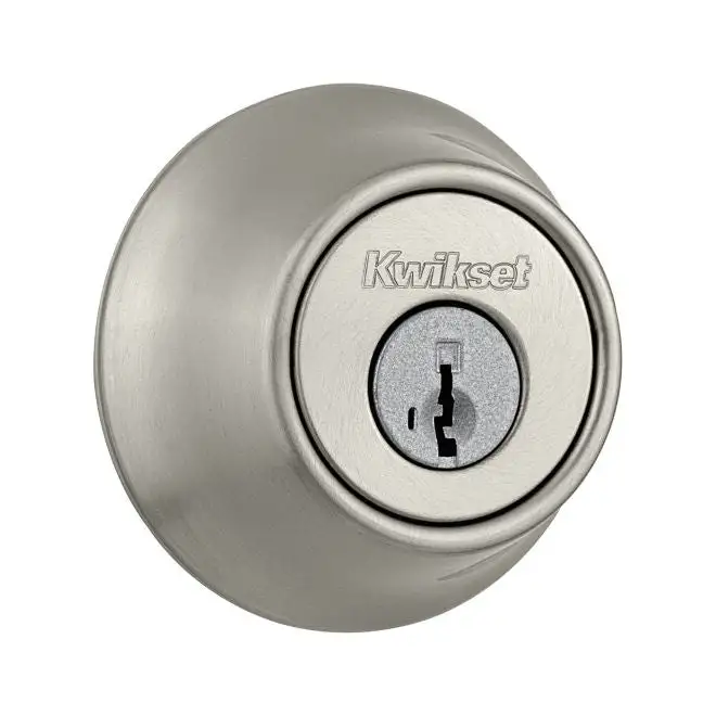 Kwikset 665-15SV1 Double Cylinder Deadbolt SmartKey