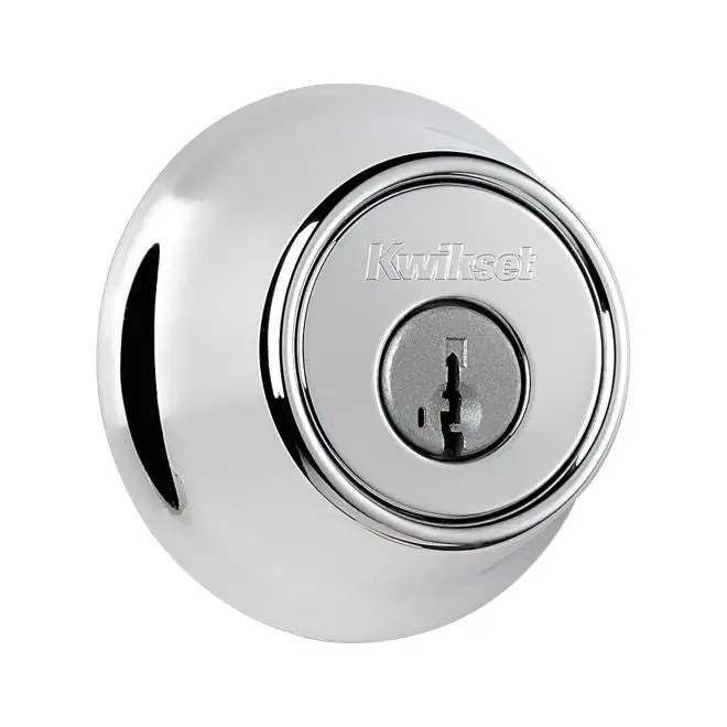 Kwikset 665-26SV1 Double Cylinder Deadbolt SmartKey