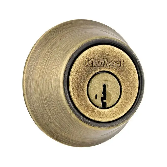 Kwikset 665-5SV1 Double Cylinder Deadbolt SmartKey