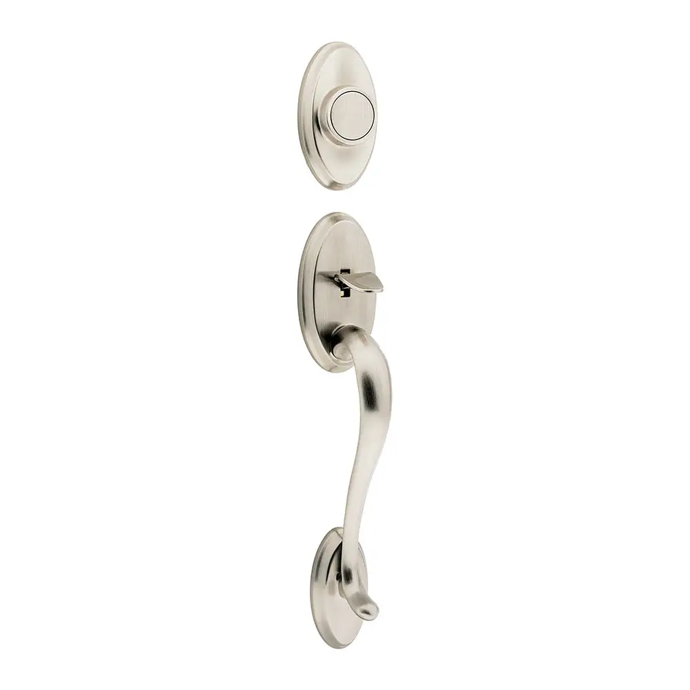 Kwikset 802SE 15 LIP Shelburne Dummy Exterior Handleset