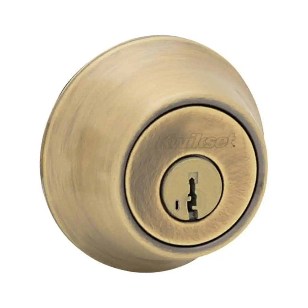 Kwikset 665-5-SMT Double Cylinder Deadbolt With SmartKey