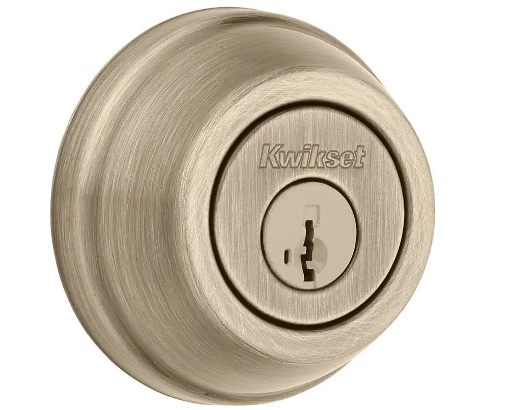 Kwikset 785 5 SMT Double Cylinder Deadbolt