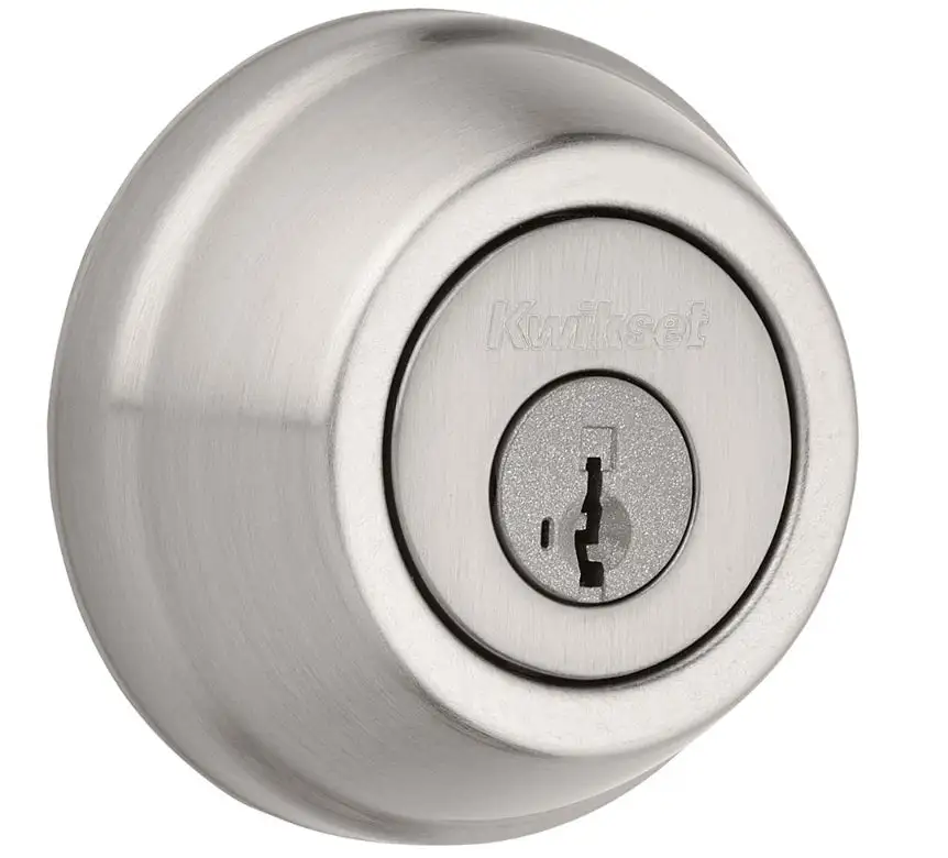 Kwikset 599 15 SMT Gatelatch Double Cylinder Deadbolt