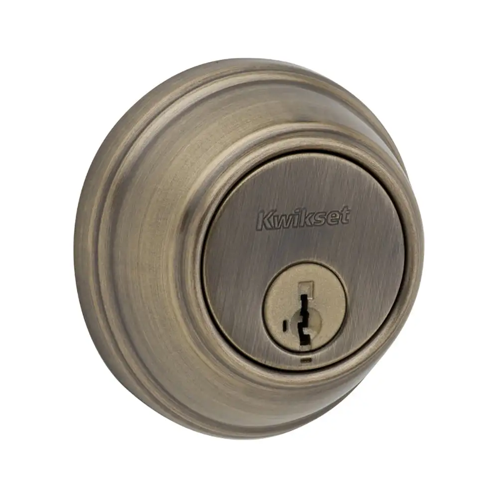 Kwikset 816 5 SMT Key Control Single Cylinder Deadbolt SmartKey