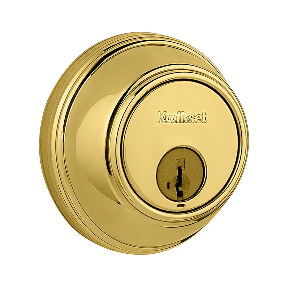 Kwikset 816 3 SMT Key Control Single Cylinder Deadbolt SmartKey