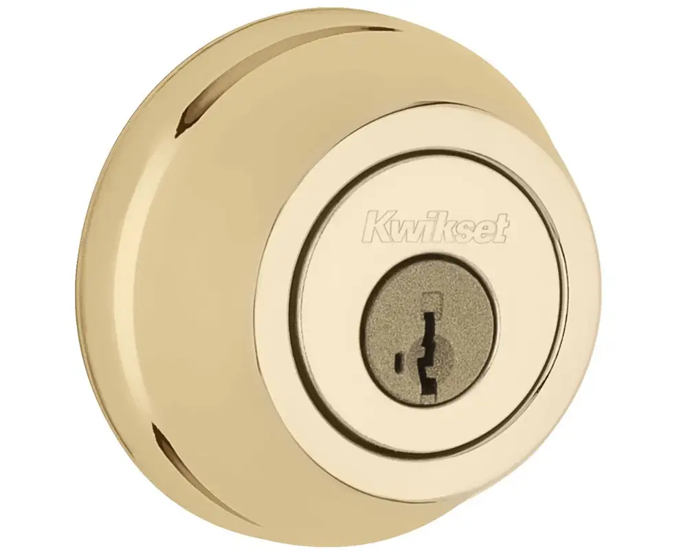 Kwikset 780 3 SMT Single Cylinder Deadbolt