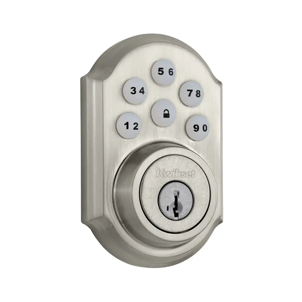 Kwikset 909 15 SMT SmartCode Electronic Deadbolt