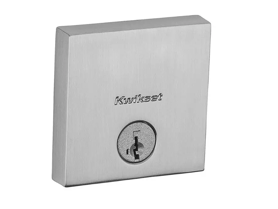 Kwikset 258SQT 15 SMT Downtown Single Cylinder Deadbolt