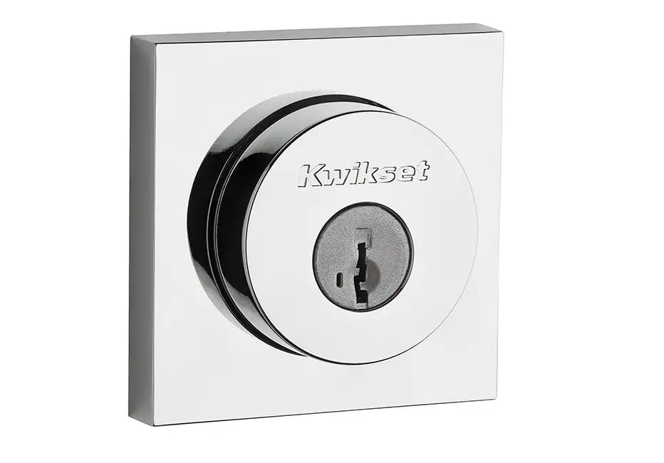 Kwikset 159SQT 26 SMT Halifax Double Cylinder Deadbolt