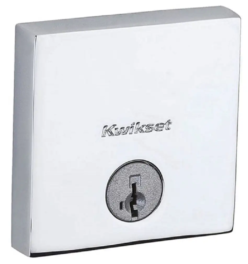 Kwikset 258SQT 26 Single-Cylinder Deadbolt