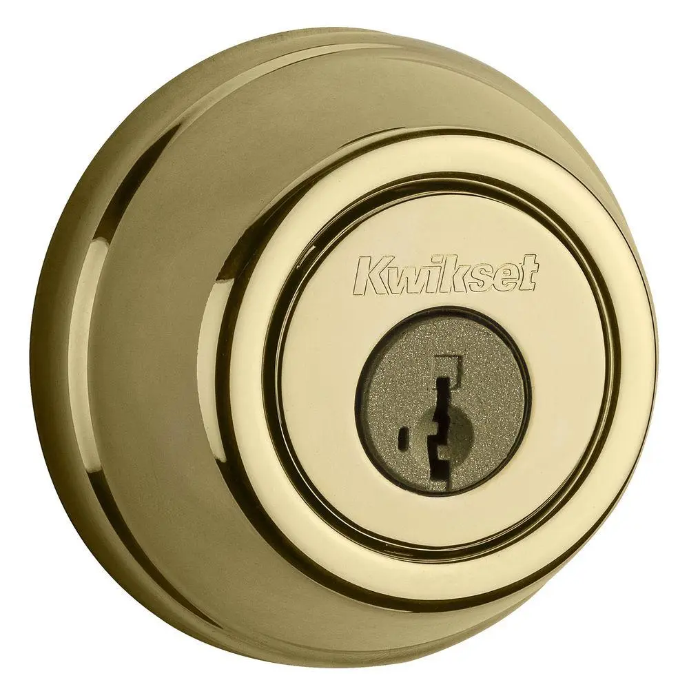 Kwikset 910STRL ZW L03 SMT Z-Wave Traditional Electronic Deadbolt